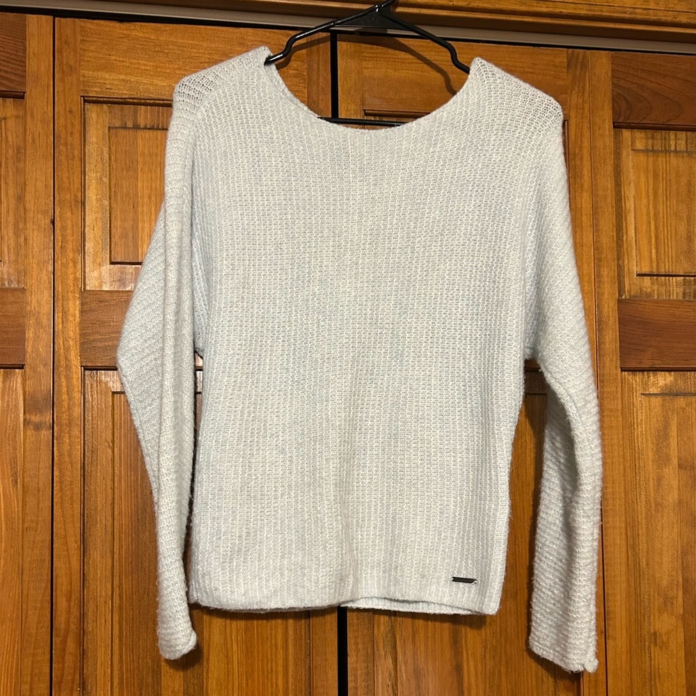 Abercrombie & Fitch Light Blue Sweater